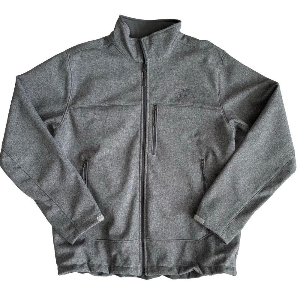 Mens The North Face Windwall Softshell Coat Jacket SZ Large WINTER FALL OUTDOORS